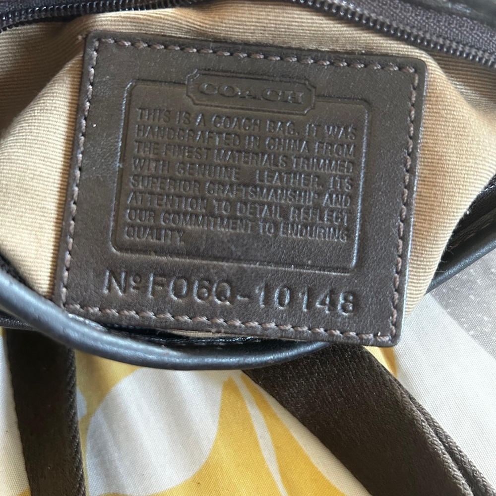 Multicolor Coach Purse - Picture 9 of 15